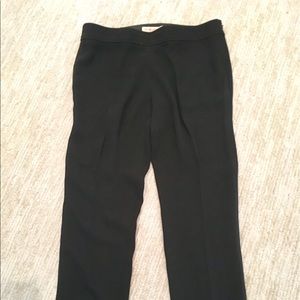TORY BURCH DRESS PANTS BLACK 8